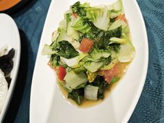 清炒小白菜-乡村馕坑肉·烧烤·新疆菜·本地人更爱吃(阿勒泰首店)