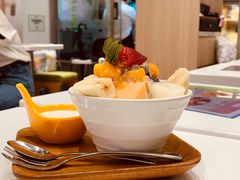 鲜杂果椰汁凉粉（小）-聪嫂私房甜品(旺角二店)