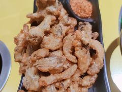 -老红桥炸灌肠牛肚锅烧烤(定福庄店)