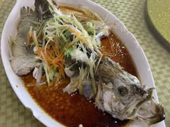 清蒸桂花鱼-陶虹海鲜餐厅(禅城石湾店)