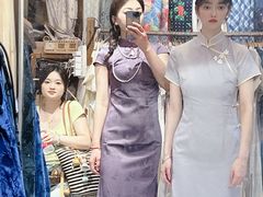 -暮晚尘香汉服旗袍