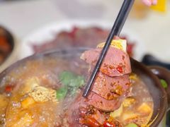 酸菜半锅-韩塬山中水韩城涮羊肉