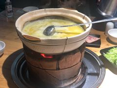 养颜花胶鸡-捞围鲜·港式打边炉(海阳路店)