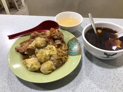 桑寄生茶蛋糖水-联记面家(新马路店)