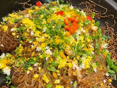 蟹黄干捞粉丝煲-金春禧·鲁菜海鲜(延吉路万达店)