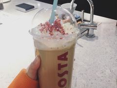英式小红莓蛋糕拿铁-COSTA COFFEE(上海虹口龙之梦)