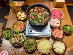 -黔有有贵州酸汤夺夺粉火锅(五味十字店)