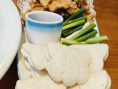 青岛老炸肉-晚归月亮湾私家菜(临邑路店)