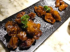 雪花糖醋里脊-绿茶餐厅(乐峰广场店)