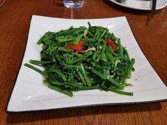 虾酱空心菜-明泰谷泰国餐厅(正大广场店)