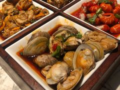 -悦海·家宴·冰花皮皮虾大锅贴(宝龙店)