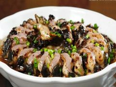 盘龙蒸白鳝-源海渔村·现捞海鲜(大角湾店)