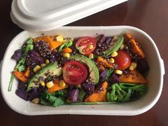 秘鲁阳光素食沙拉-SHUBO蔬小盒(三里屯店)