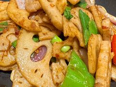 干锅莲藕-小菜园新徽菜(南京秦淮龙蟠汇店)