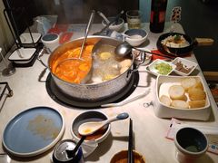 -左庭右院鲜牛肉火锅(浦江欢乐颂店)