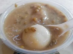 绿豆芋头汤圆-百花传统甜品店(原址店)