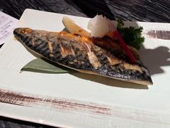盐烤青花鱼-将太无二·蓝鳍放题·北美寿司(领展购物广场中关村店)
