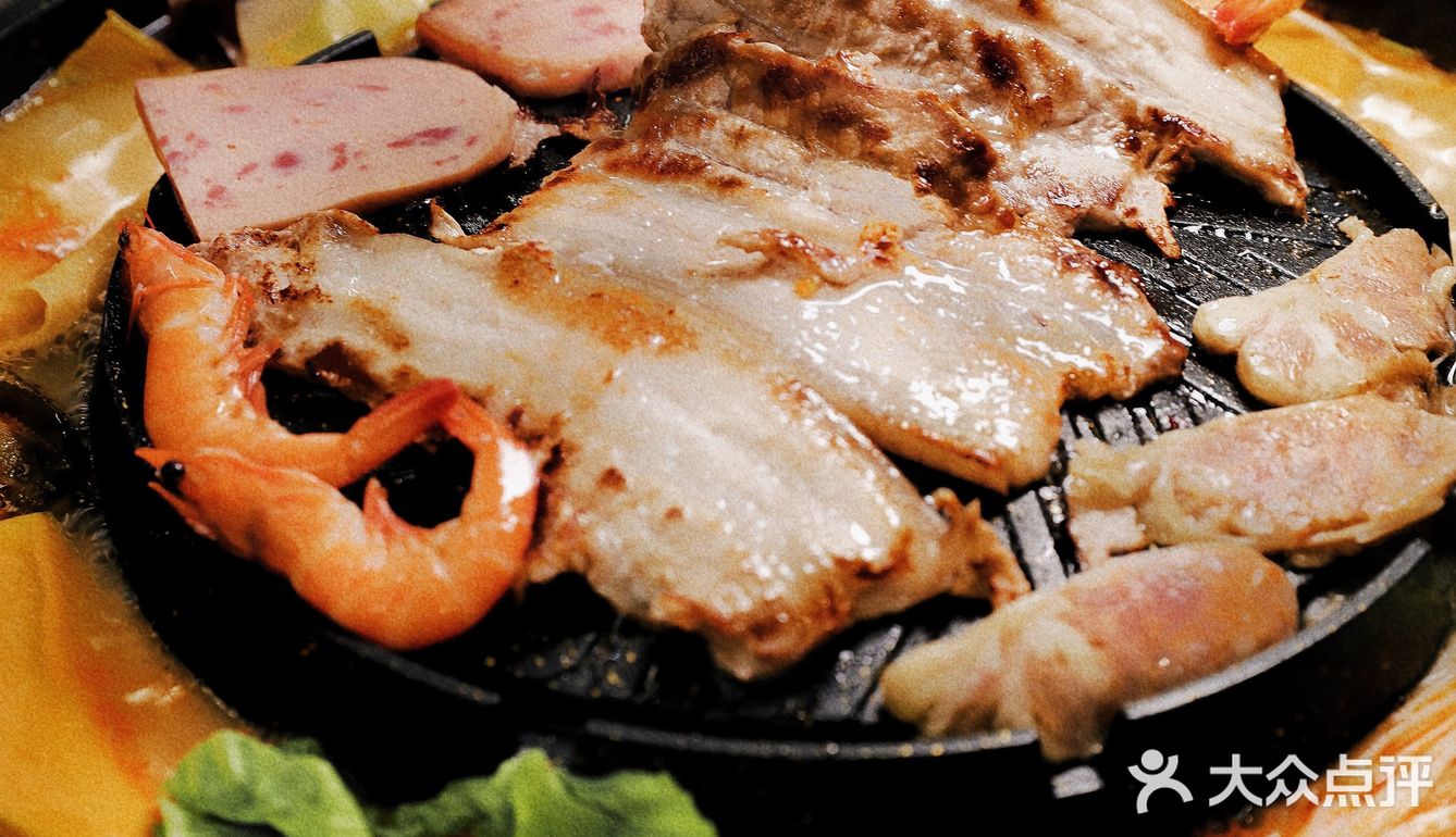 重庆美食｜边烤边涮的泰式小火锅🥘