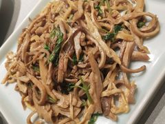 芫爆肚丝-那家小馆•北京菜•烤鸭(中关村店)