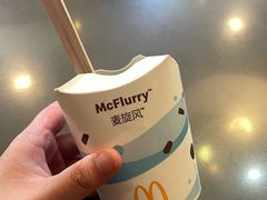 奥利奥麦旋风-麦当劳(大栅栏店)