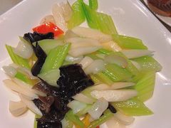 五年百合山药炒西芹-金鼎轩(方庄天坛店)