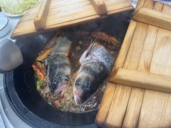 -老渔翁笨锅炖(迎宾路总店)