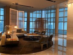 -深圳中洲万豪酒店·大堂酒廊·高空海景