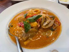 红咖喱鸭-Thai Pothong Restaurant