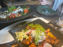 -喜洲吧·江畔老船厂·庭院餐厅(喜临院店)
