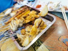 烤大蒜-老谢野馄饨(延安路店)
