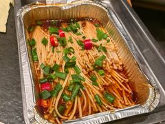 锡纸金针菇-老白清真烧烤(锦州旗舰店)