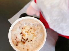 圣诞甜点拿铁-星巴克臻选(广州沙面店)