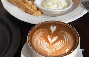 Salted Egg Yolk Latte