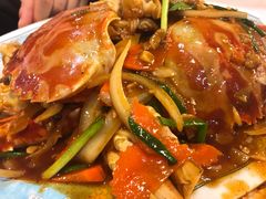 咖喱蟹-班赞海鲜市场