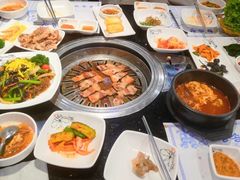 -青松馆韩国料理(香港中路佳世客店)