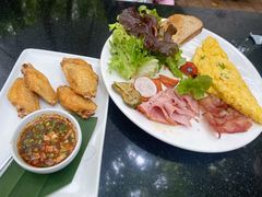 法式吐司早午餐-Fern Forest Cafe