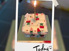 -福气鲜活面包·生日蛋糕
