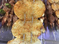 -二红烧烤排骨串(麦岛店)