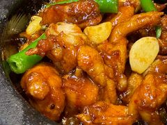 杭椒石锅牛蛙-江南里·新浙菜(苏州大悦城店)