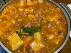 泡菜牛肉锅-九井澤精致料理(金茂店)