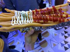 薯条-网红美食街区