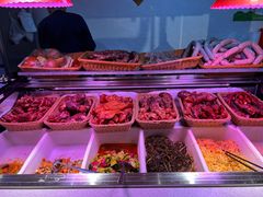 自助取餐区-老爷子原味蒸饺(总店)
