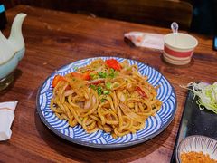 关西虾仁秘炒乌冬-仙隐小鹿中華の日料(正弘城店)