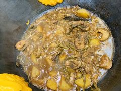 -土灶台东北大块肉烧烤(风景城邦店)