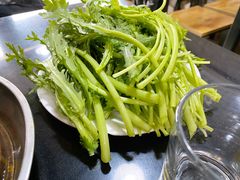 茼蒿-天桥老金涮肉(牛街店)