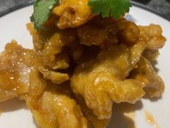 锅包肉-华盛园卷子王农家菜水库鱼