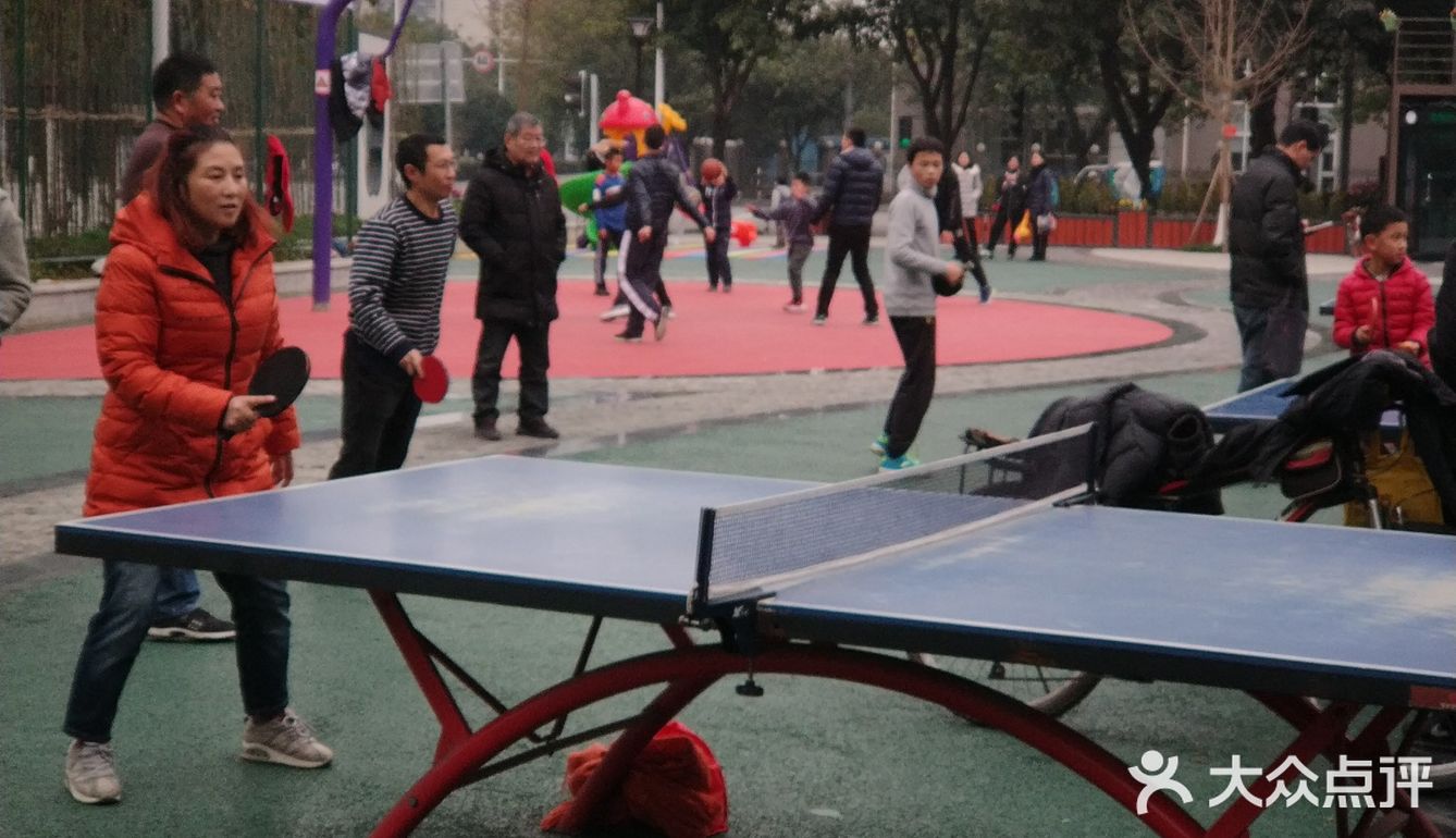 是一个很不错的社区小游园