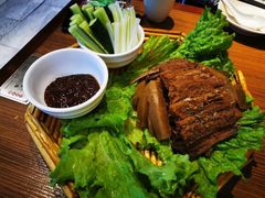 烙饼卷带鱼-卞二小串·鹤岗烧烤·坑烤(永定路店)