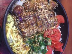 自制活鳗鱼盖饭-鳗鱼家·深夜食堂(军博店)