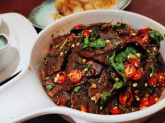 麻辣牛肉-鱼鼎香烤鱼火锅(华发商都店)